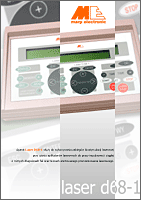 Ulotka aparatu Laser D68-1