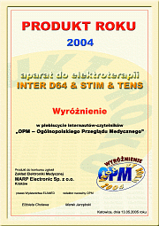 Produkt roku 2004